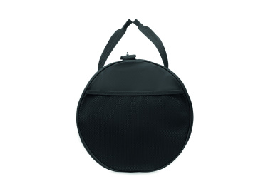 Logo trade promotional merchandise photo of: Duffle bag in 600D RPET