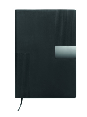 Logo trade promotional items picture of: A5 PU notebook