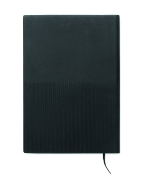Logo trade promotional giveaway photo of: A5 PU notebook