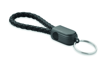 Logo trade promotional giveaways picture of: Key ring loop cable type-C