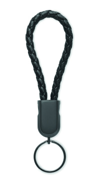 Logo trade promotional items image of: Key ring loop cable type-C