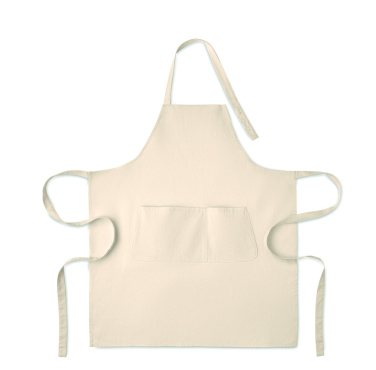 Logotrade corporate gifts photo of: Organic cotton apron 240 gr/m²