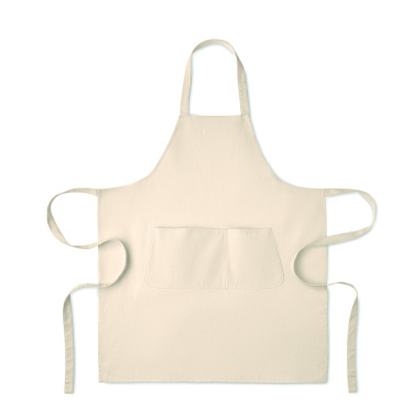 Logo trade promotional items picture of: Organic cotton apron 240 gr/m²