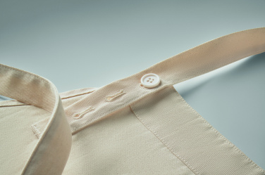 Logo trade promotional products image of: Organic cotton apron 240 gr/m²