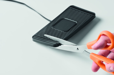 Logo trade promotional merchandise photo of: Pad car wireless charger 15W