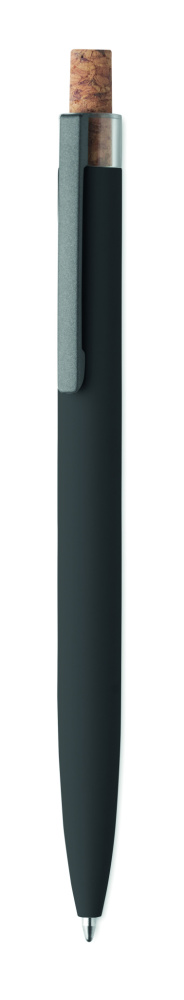 Logo trade promotional products image of: Recycled aluminium pen