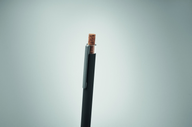 Logo trade promotional merchandise image of: Recycled aluminium pen