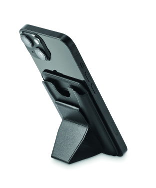 Logo trade promotional item photo of: Magnetic PU cardholder