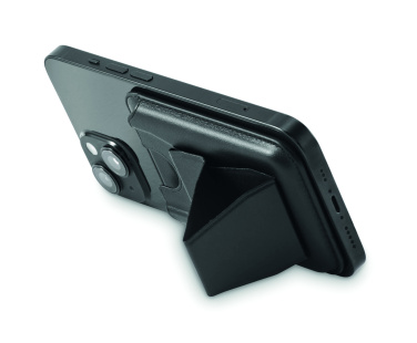 Logotrade promotional product picture of: Magnetic PU cardholder