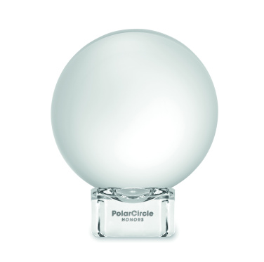 Logotrade advertising product image of: Glass round award