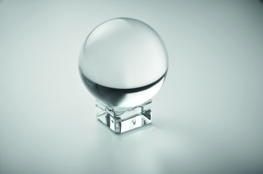 Logotrade promotional gift image of: Glass round award