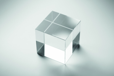 Logotrade promotional merchandise photo of: Glass cube award