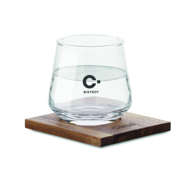 Logotrade promotional giveaways photo of: Whisky short drink glass set