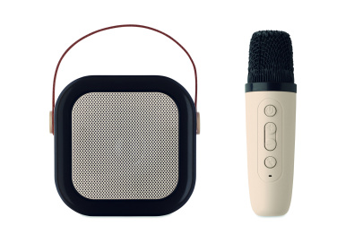 Logotrade promotional giveaway picture of: Karaoke set speaker