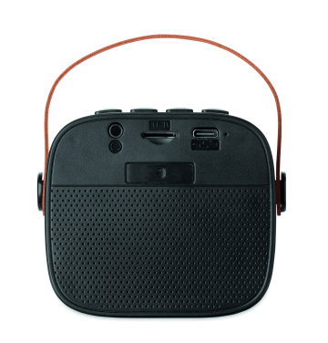 Logo trade promotional items image of: 5W wireless speaker
