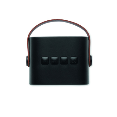 Logo trade promotional giveaways image of: 5W wireless speaker