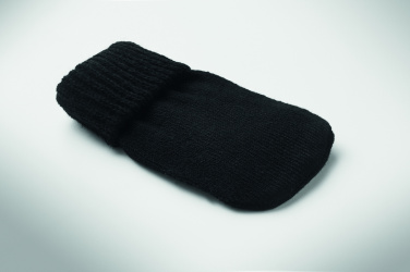 Logotrade business gift image of: Hand warmer knitted polyester