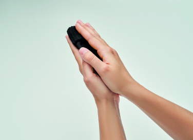 Logo trade advertising product photo of: Hand warmer knitted polyester