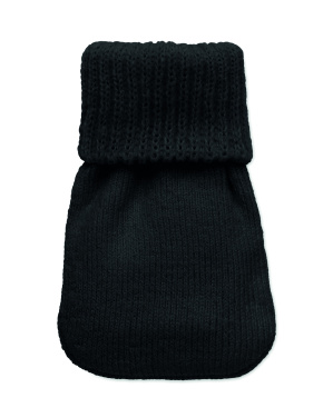 Logo trade business gift photo of: Hand warmer knitted polyester