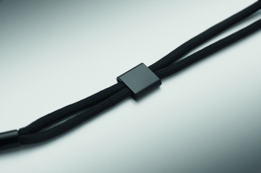 Logotrade business gift image of: RPET phone wrist cord