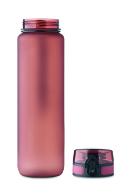 Logo trade promotional product photo of: Sports water bottle RPET 1L