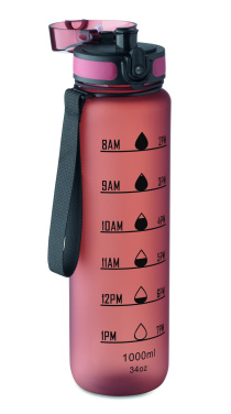 Logotrade promotional merchandise image of: Sports water bottle RPET 1L