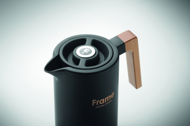 Logo trade promotional merchandise picture of: Double wall jug 1L