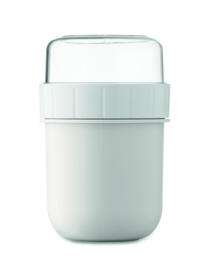 Logo trade promotional giveaways picture of: On the go cup in PP 450 ml