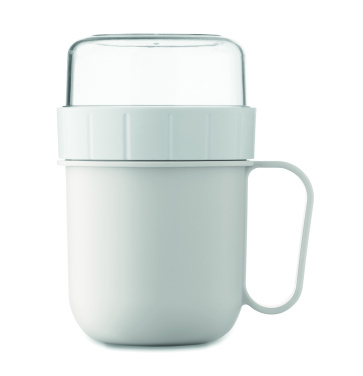 Logo trade promotional merchandise image of: On the go cup in PP 450 ml