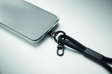 Logotrade promotional product picture of: Charging phone wrist strap 60W