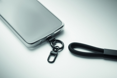 Logo trade advertising products image of: Charging phone wrist strap 60W