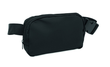 Logo trade corporate gifts picture of: Waist bag in 210D polyester
