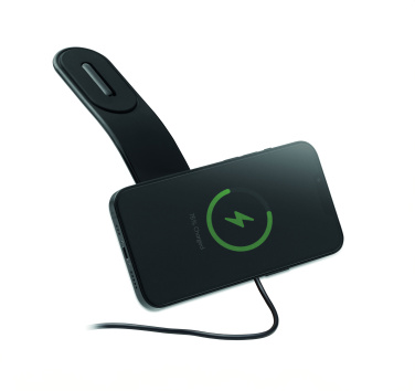 Logo trade promotional merchandise image of: 15W magnetic car charger