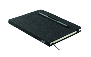 Logotrade corporate gift picture of: A5 notebook with phone holder