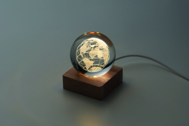 Logotrade promotional merchandise picture of: LED globe glass ball