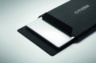 Logo trade promotional product photo of: 16 inch felt laptop sleeve