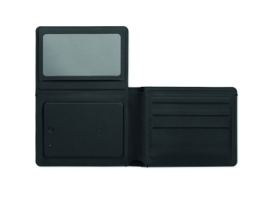 Logotrade promotional giveaway picture of: Anti-loss finder PU wallet