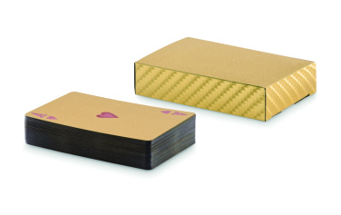 Logo trade promotional gifts image of: Waterproof playing cards