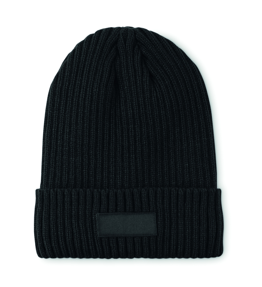 Logo trade promotional product photo of: 3M knitted beanie with cuff