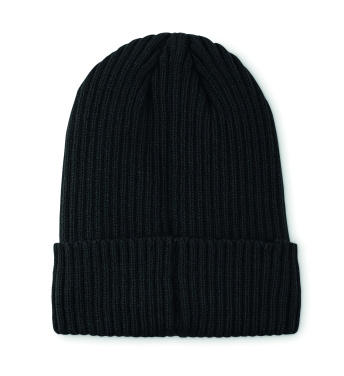 Logotrade promotional gift picture of: 3M knitted beanie with cuff