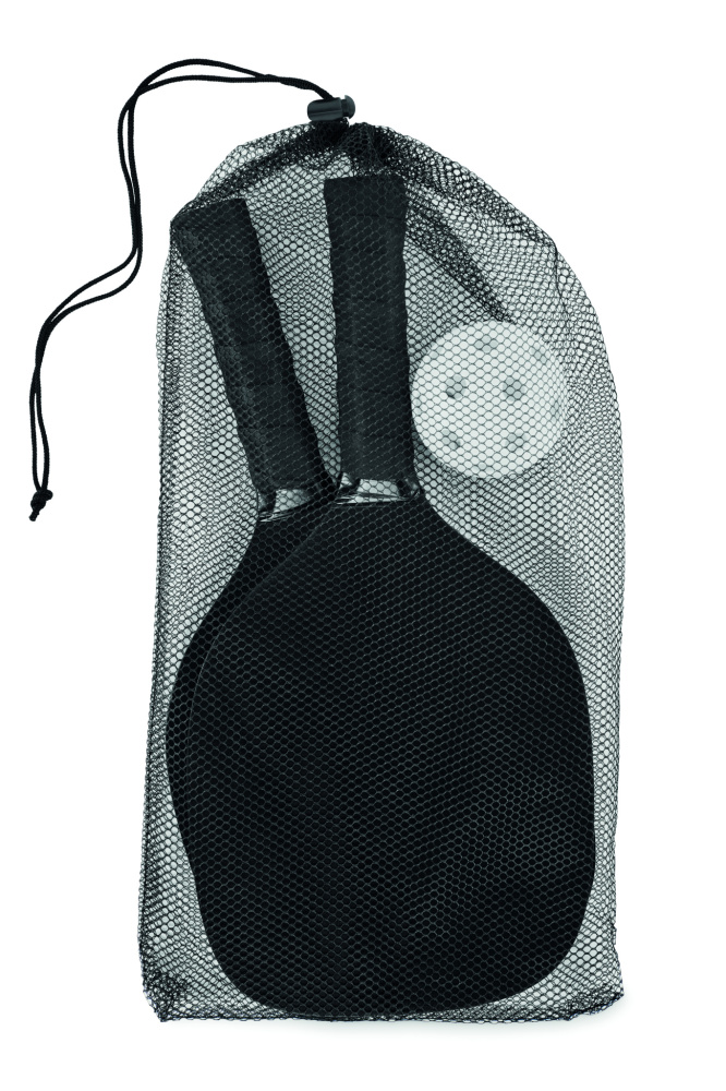 Logotrade corporate gifts photo of: Pickle ball paddle set