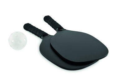 Logo trade promotional merchandise picture of: Pickle ball paddle set