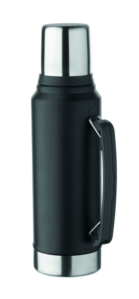 Logotrade promotional item image of: Double wall bottle 1L