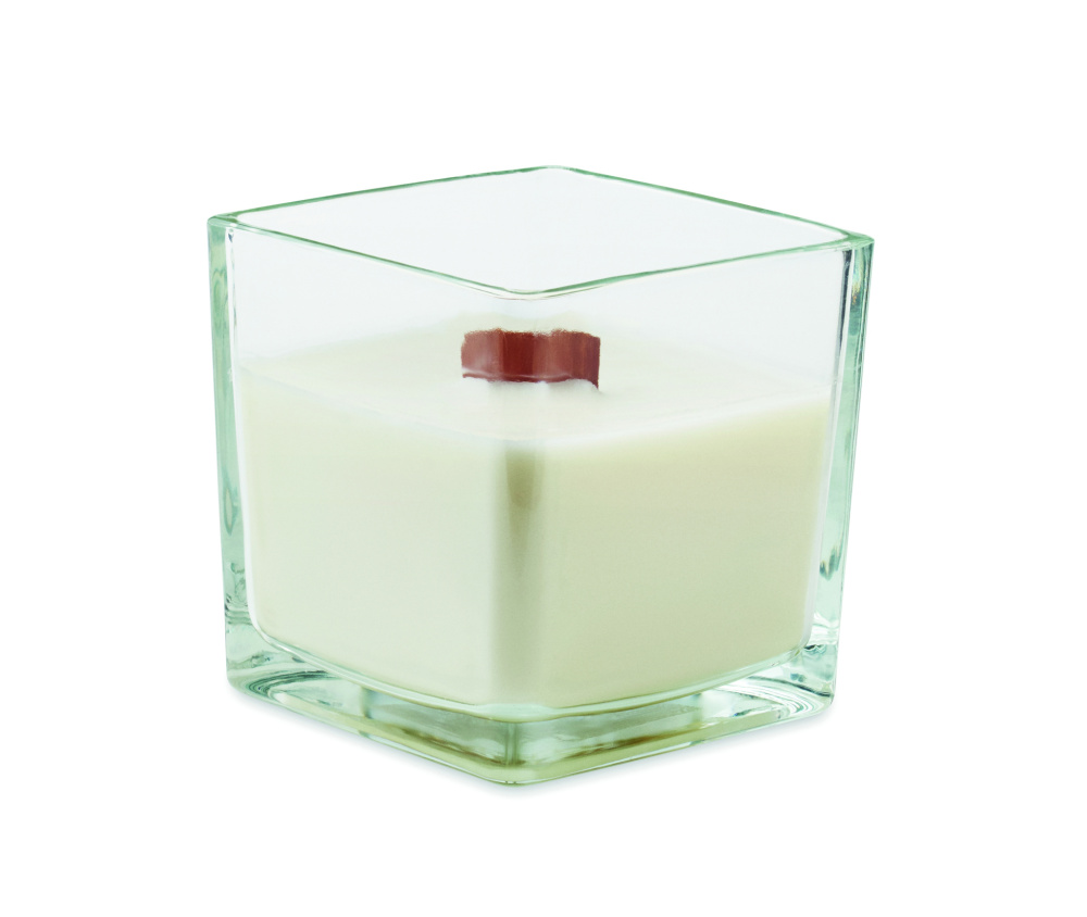 Logo trade promotional gift photo of: Plant based wax candle 600gr