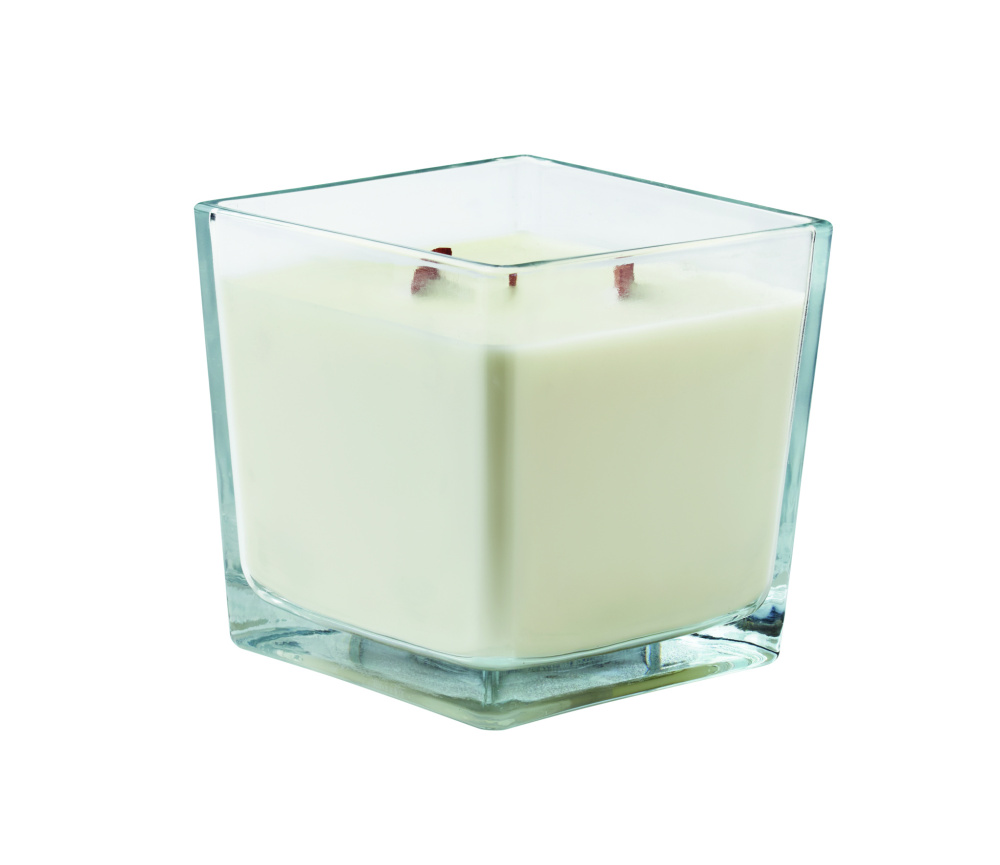 Logotrade promotional giveaways photo of: Plant based wax candle 1300 gr