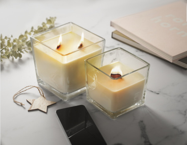 Logo trade corporate gift photo of: Plant based wax candle 1300 gr