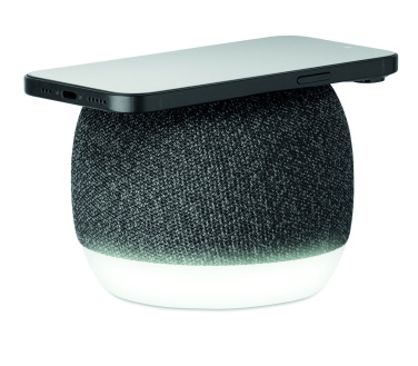 Logotrade business gift image of: 15W wireless charger speaker