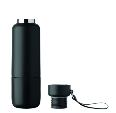 Logo trade corporate gifts image of: Double wall bottle 500ml