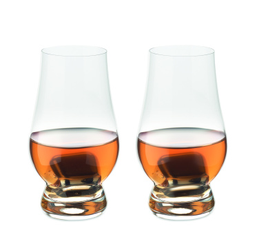 Logo trade promotional giveaway photo of: Set of whisky tasting glasses