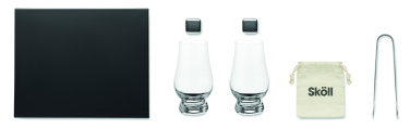 Logotrade advertising product picture of: Set of whisky tasting glasses